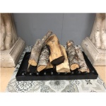 Eldiviðargrind 410x335 mm