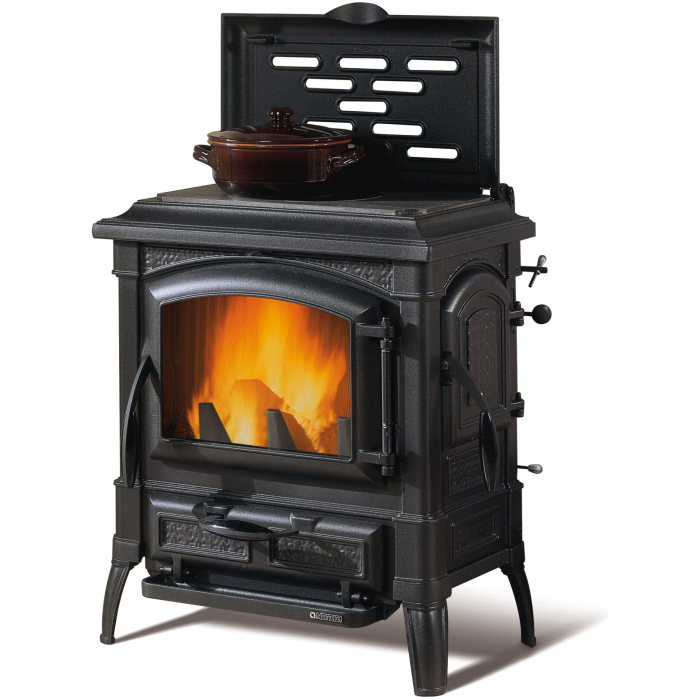 ISETTA CON CERCHI Evo 4.0 Cast Iron Wood burning stove - Image 2