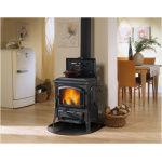ISETTA CON CERCHI Evo 4.0 Cast Iron Wood burning stove