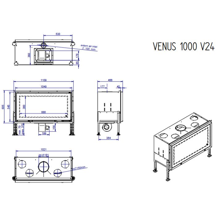Venus 1000 Green - Image 3