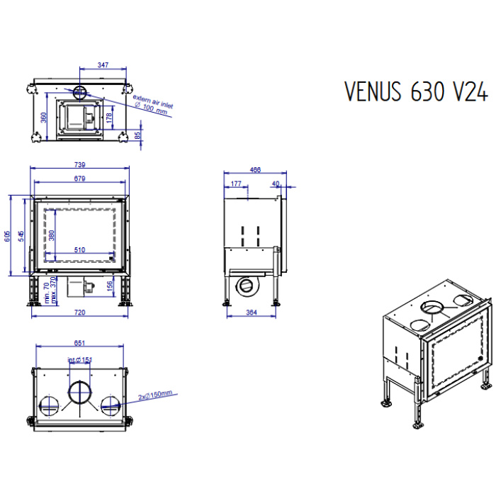 Venus 630 Green - Image 2