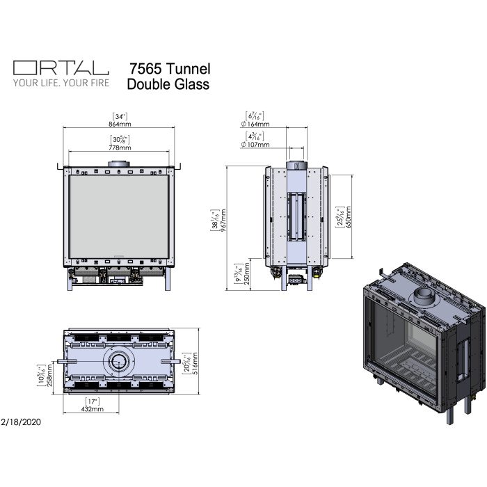 Tunnel 75X65 - Image 2