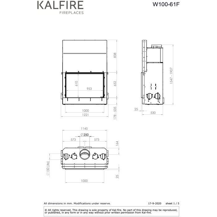 Kalfire W100-61F - Image 3