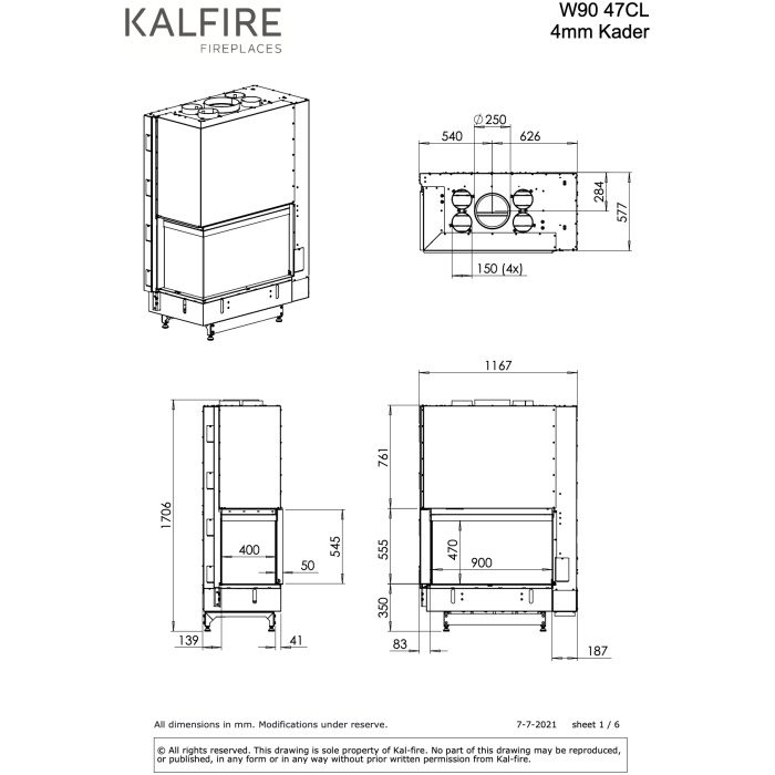 Kalfire W90-47C - Image 2