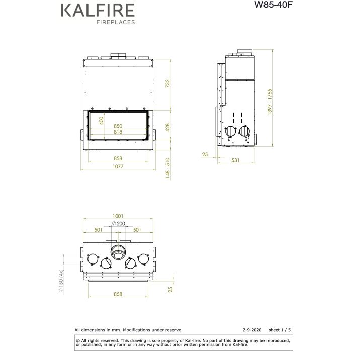 Kalfire W85-40F - Image 2