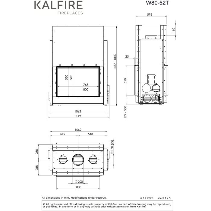 Kalfire W80-52T - Image 2