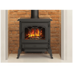 Heslington 2 kW kamína(pottjárn)