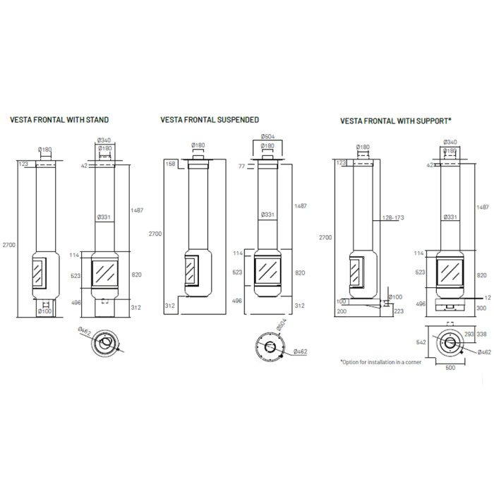 Vesta Frontal - Image 2